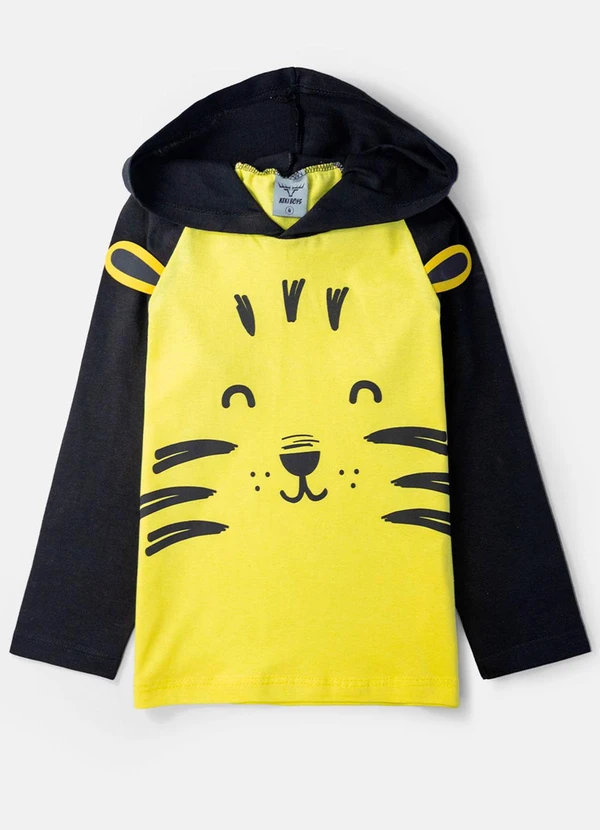 Keki Boys - Conjunto Masculino Tigre Mostarda 3