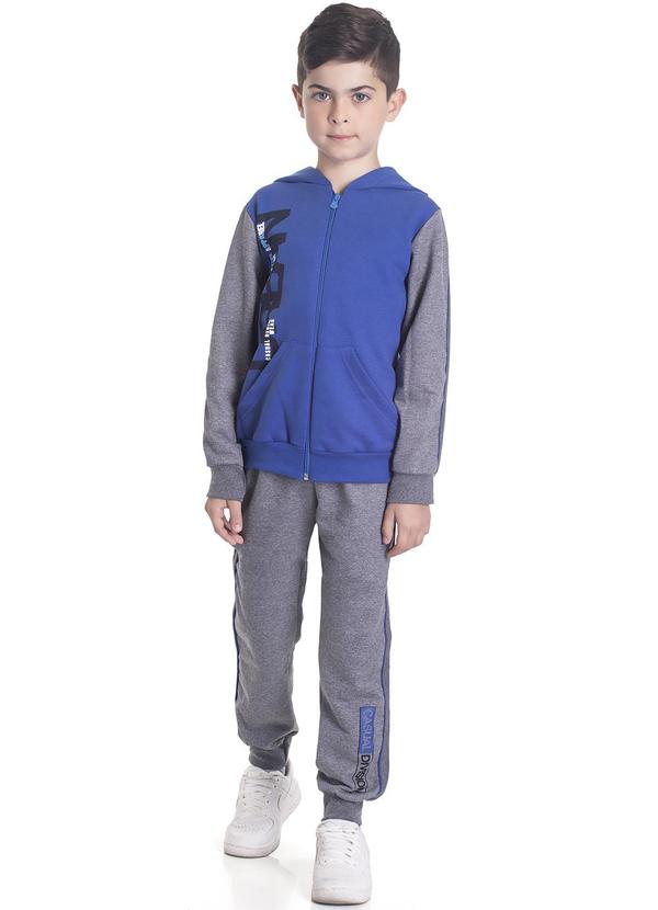 Sempre Kids - Conjunto Masculino Urban Azul