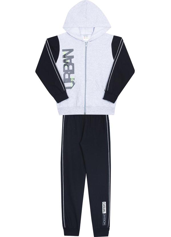 Sempre Kids - Conjunto Masculino Urban Cinza
