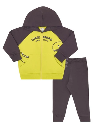 Pulla Bulla - Conjunto Menino Verde - PULLA BULLA