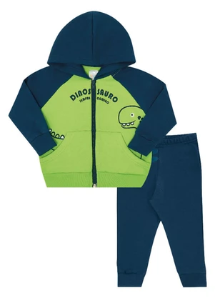 Pulla Bulla - Conjunto Menino Verde - PULLA BULLA