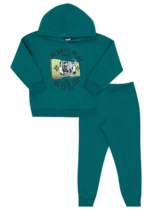 Pulla Bulla - Conjunto Menino Verde - PULLA BULLA