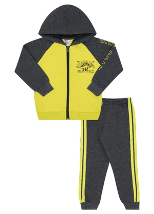 Pulla Bulla - Conjunto Menino Verde - PULLA BULLA