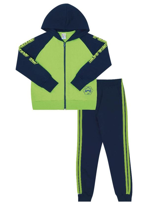 Pulla Bulla - Conjunto Menino Verde