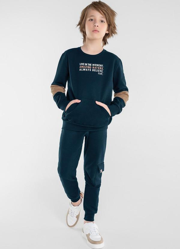 Colorittá - Conjunto Menino Amazing Nature Azul