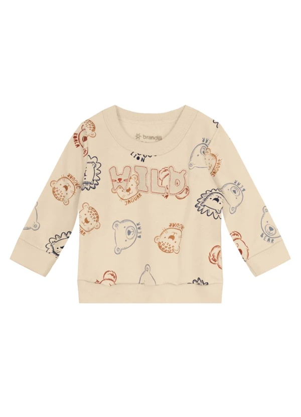 Brandili Baby - Conjunto Menino Animais Natural 3
