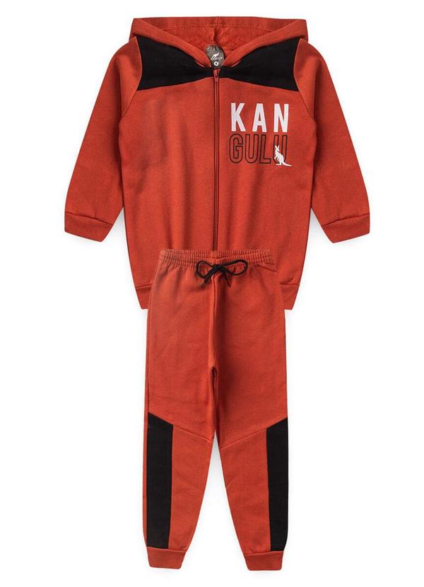 Rosa Azul - Conjunto Menino Básico Kangulu Ferrugem