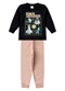 Select - Conjunto Menino Blusa Longa e Calça Verde - variação: Preto
