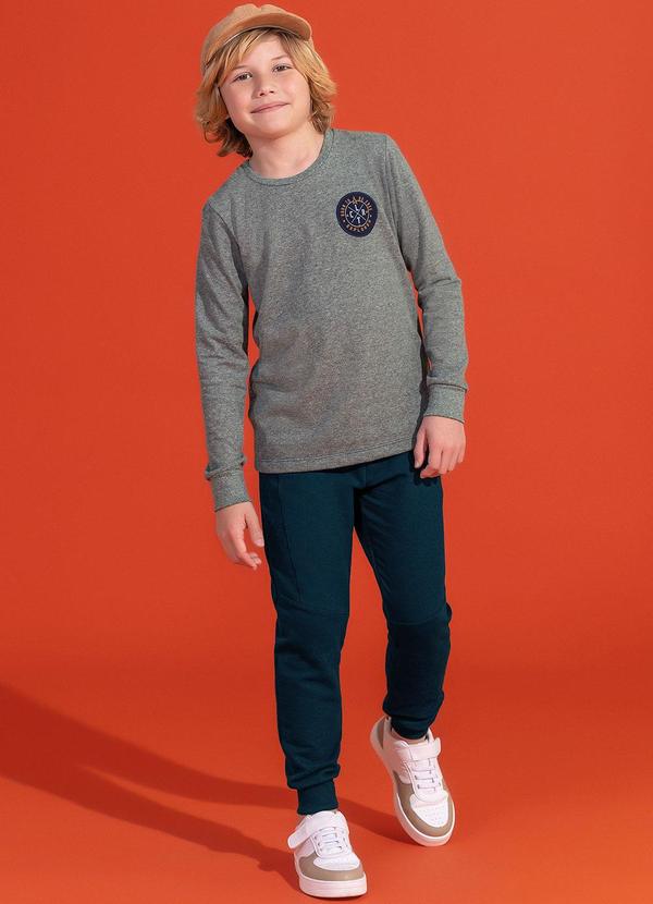 Colorittá - Conjunto Menino Born To Be Free Azul