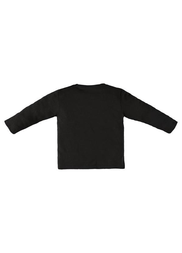 Up Baby - Conjunto Menino Camiseta e Calça Preto 4