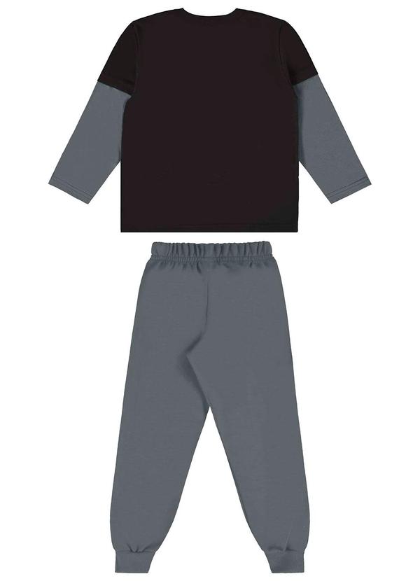 Bee Loop - Conjunto Menino Camiseta e Calça Preto 2