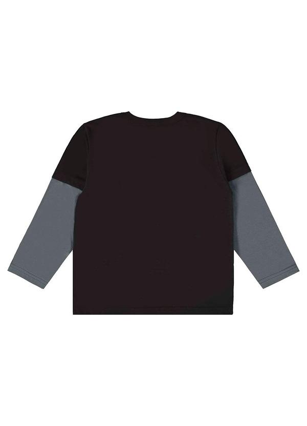 Bee Loop - Conjunto Menino Camiseta e Calça Preto 4