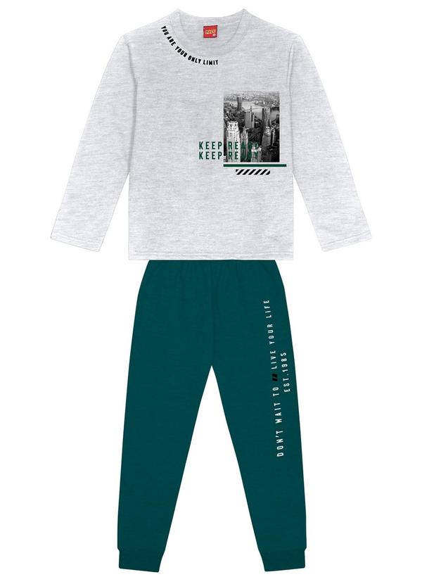 Kyly - Conjunto Menino Cinza