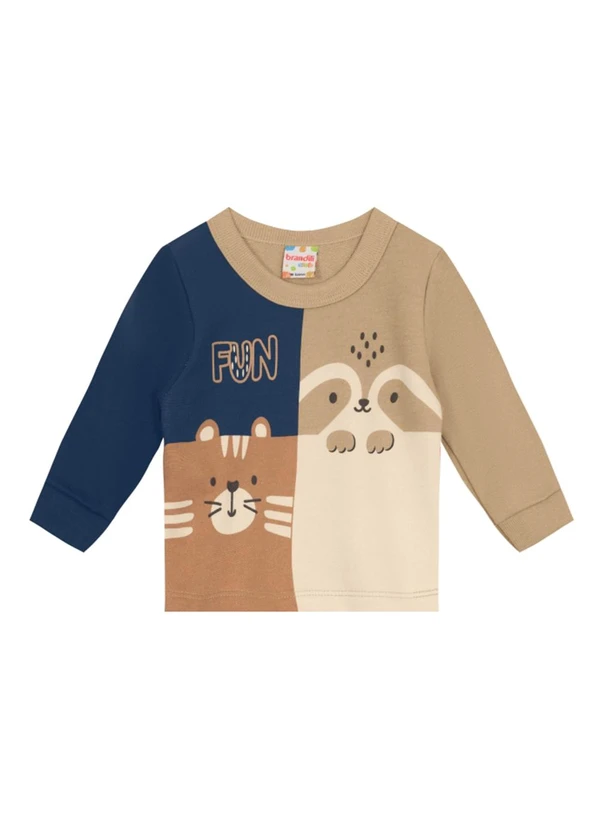 Brandili - Conjunto Menino de Bichinhos Azul 3