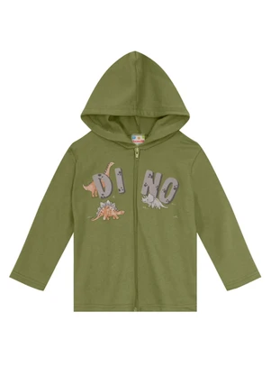 Brandili - Conjunto Menino de Dinossauro Verde - BRANDILI