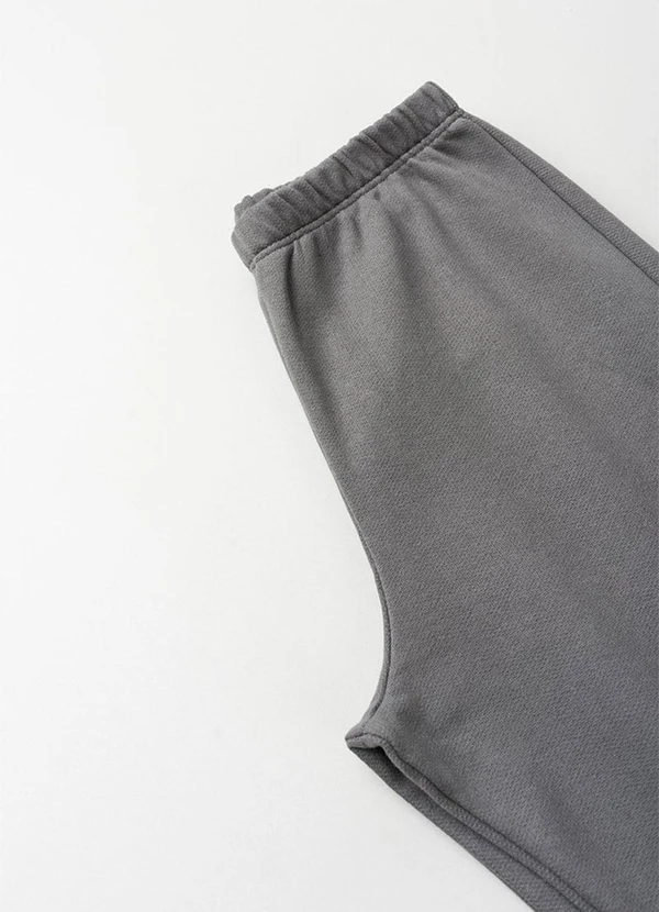 Vida Costeira - Conjunto Menino de Moletom Tricolor Laranja 7