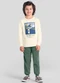 Brandili - Conjunto Menino de Skate Natural - variação: Natural