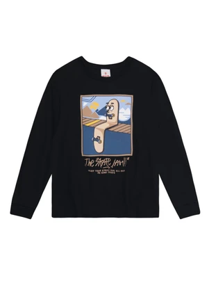Brandili - Conjunto Menino de Skate Natural - BRANDILI