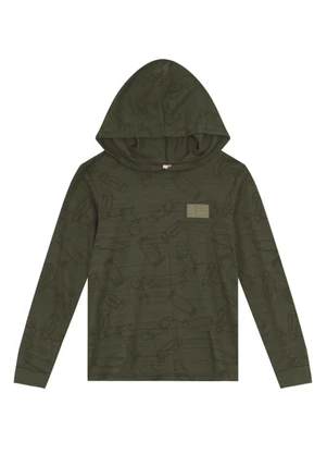 Brandili - Conjunto Menino de Skate Verde - BRANDILI