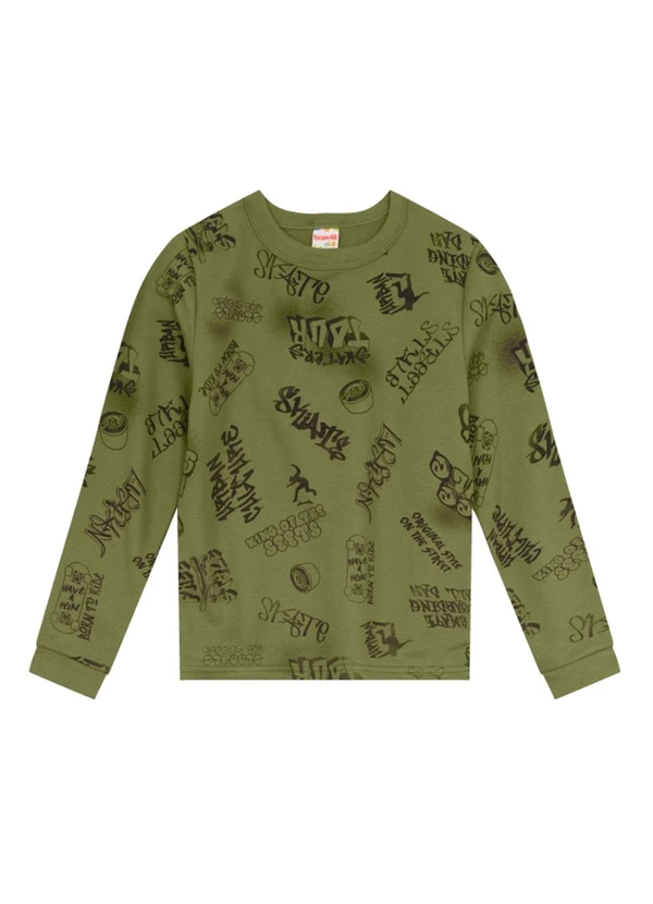 Brandili - Conjunto Menino de Skate Verde 2