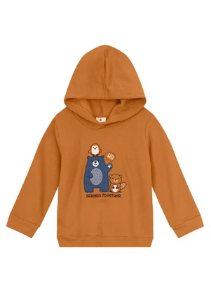 Brandili - Conjunto Menino de Urso Marrom - BRANDILI