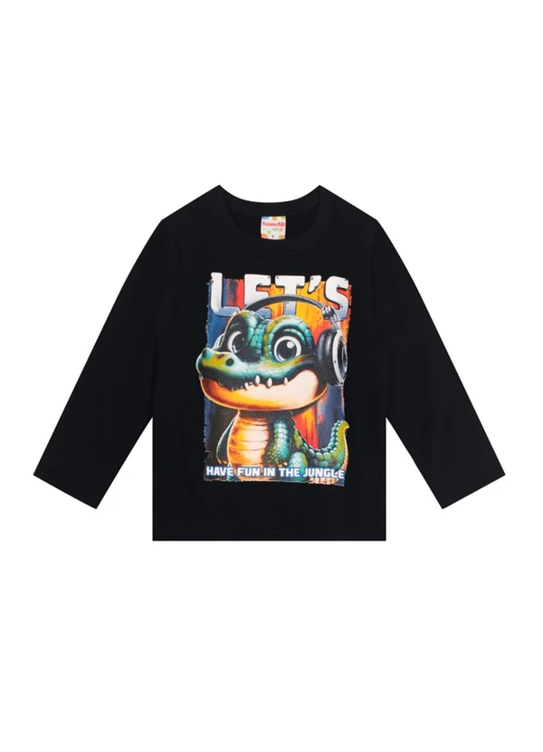 Brandili - Conjunto Menino Dinossauro Marrom 3