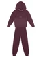 Brandili Mundi - Conjunto Infantil Menino em Moletinho Azul - variação: Bordo