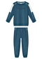 Alakazoo - Conjunto Menino em Moletom Felpado Verde - variação: Azul