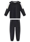 Alakazoo - Conjunto Menino em Moletom Felpado Verde - variação: Preto