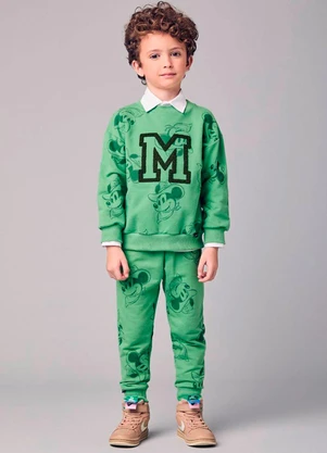 Youccie - Conjunto Menino Infantil do Mickey Cowboy - YOUCCIE