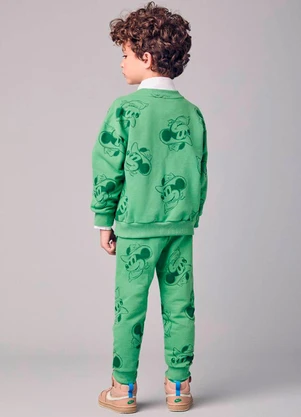 Youccie - Conjunto Menino Infantil do Mickey Cowboy - YOUCCIE