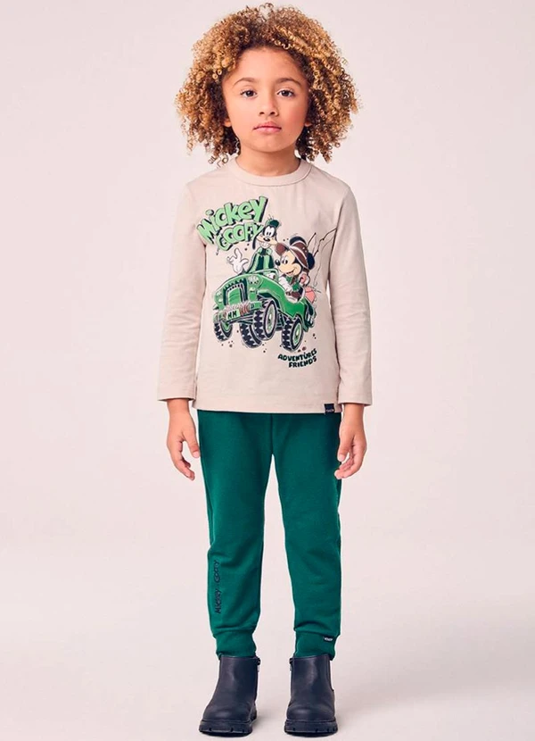 Youccie - Conjunto Menino Infantil do Mickey