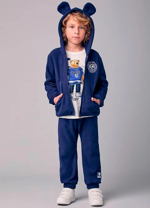 Youccie - Conjunto Menino Infantil em Plush - YOUCCIE