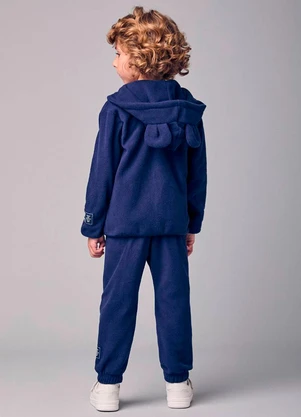 Youccie - Conjunto Menino Infantil em Plush - YOUCCIE