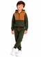 Rosa Azul - Conjunto Menino Kangulu Azul Marinho - variação: Verde Militar