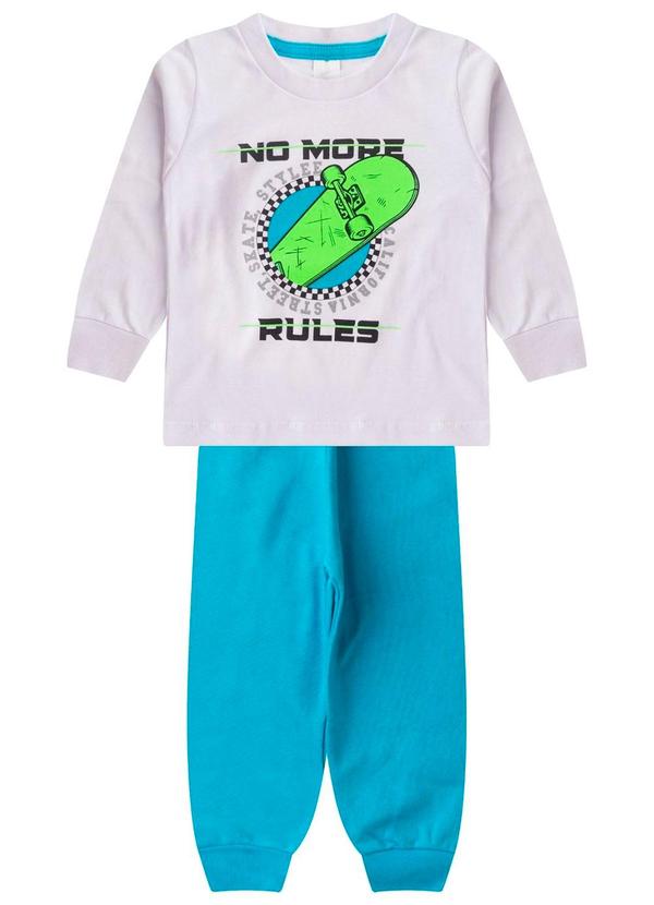 Rovitex - Conjunto Menino Meia Estação Kappes Branco