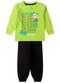Rovitex - Conjunto Menino Meia Estação Kappes Branco - variação: Verde