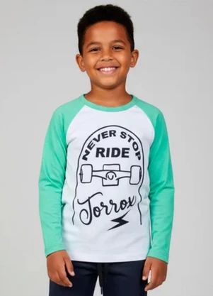 Rovitex - Conjunto Menino Meia Estação Keki Boys Verde - ROVITEX