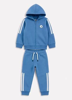 Rosa Azul - Conjunto Menino Minimalista Kangulu Azul Cobalto - ROSA AZUL