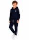 Rosa Azul - Conjunto Menino Minimalista Verde Militar - variação: Azul Marinho