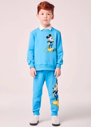 Youccie - Conjunto Menino Moletom Infantil do Mickey - YOUCCIE