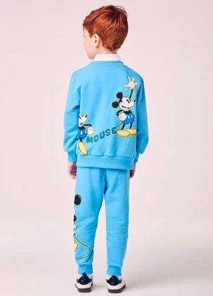 Youccie - Conjunto Menino Moletom Infantil do Mickey - YOUCCIE