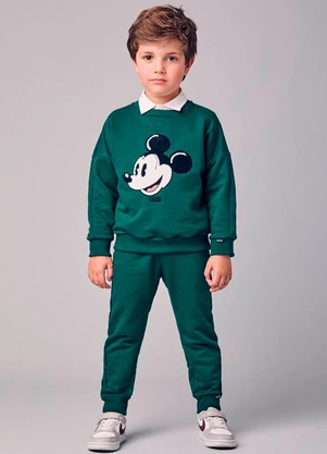 Youccie - Conjunto Menino Moletom Infantil do Mickey - YOUCCIE