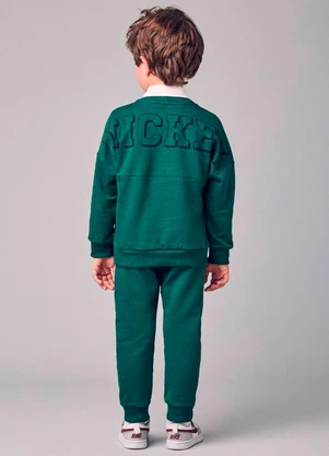 Youccie - Conjunto Menino Moletom Infantil do Mickey - YOUCCIE