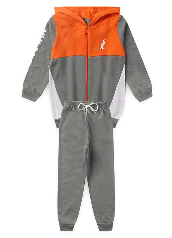 Rosa Azul - Conjunto Menino Play To Win Kangulu Chumbo