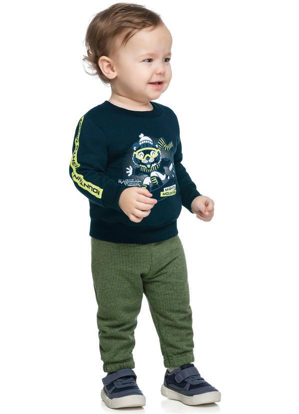 Elian - Conjunto Menino Urso Marinho