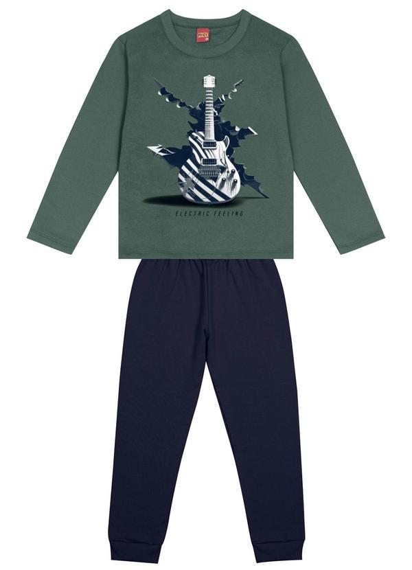 Kyly - Conjunto Menino Verde