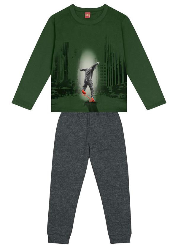 Kyly - Conjunto Menino Verde