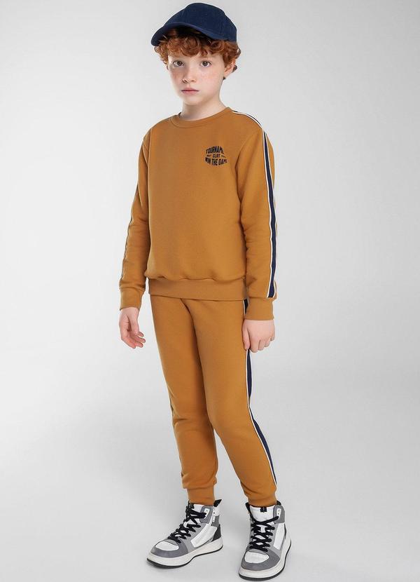 Colorittá - Conjunto Menino Win The Game Amarelo