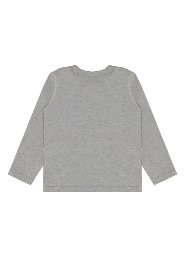 Bee Loop - Conjunto Meu Dinossaurinho Infantil Cinza 3